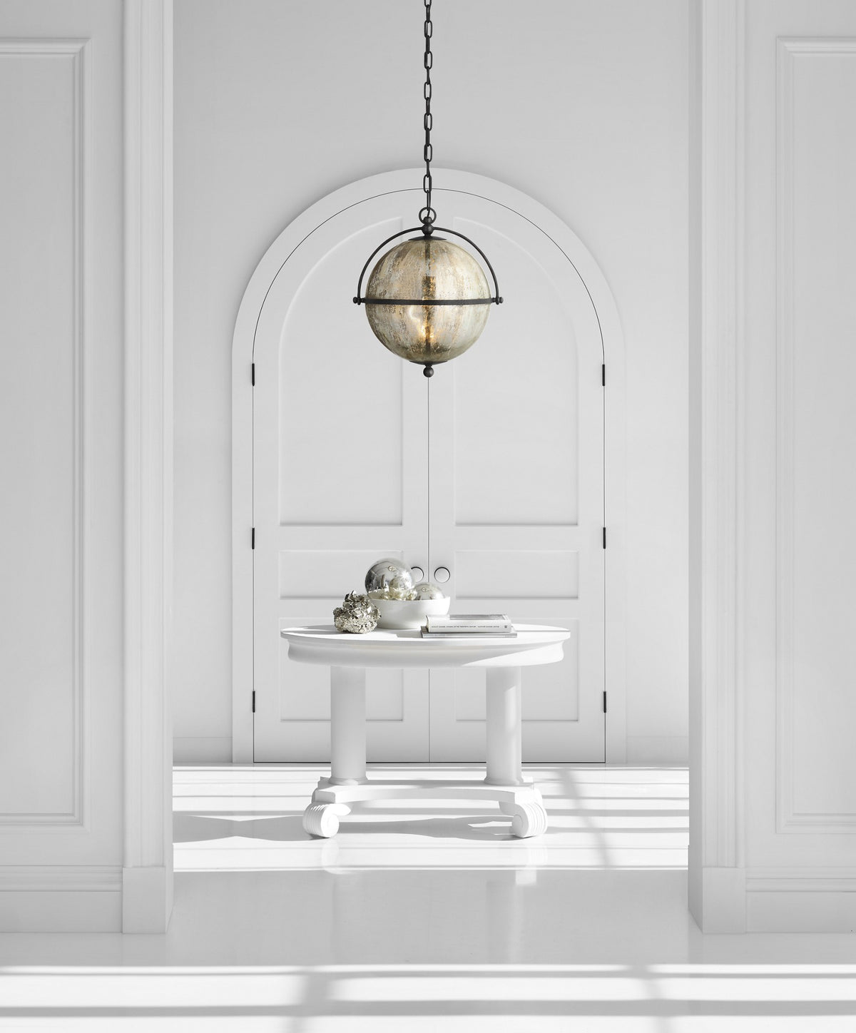 Bayridge Large Pendant — Chapman & Myers for Visual Comfort & Co. room setting