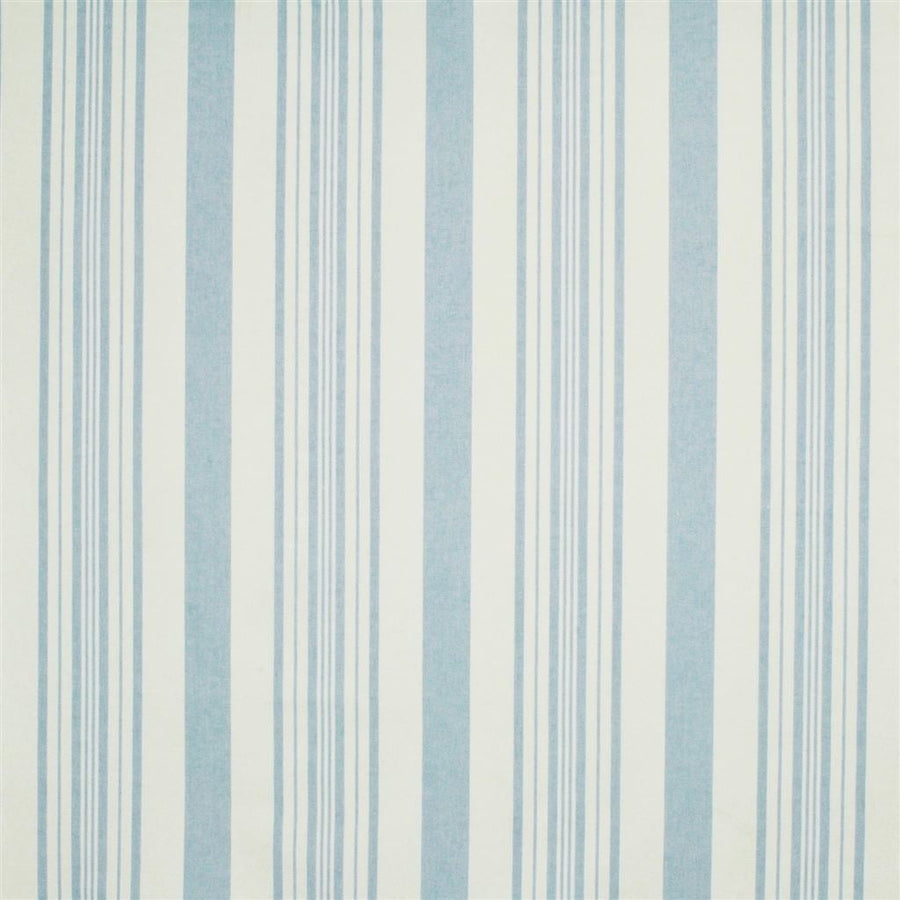 Beach Road Dhurrie Stripe Tyg