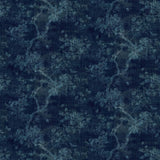 Beaton Floral Overdyed Indigo — Ralph Lauren Home tyg