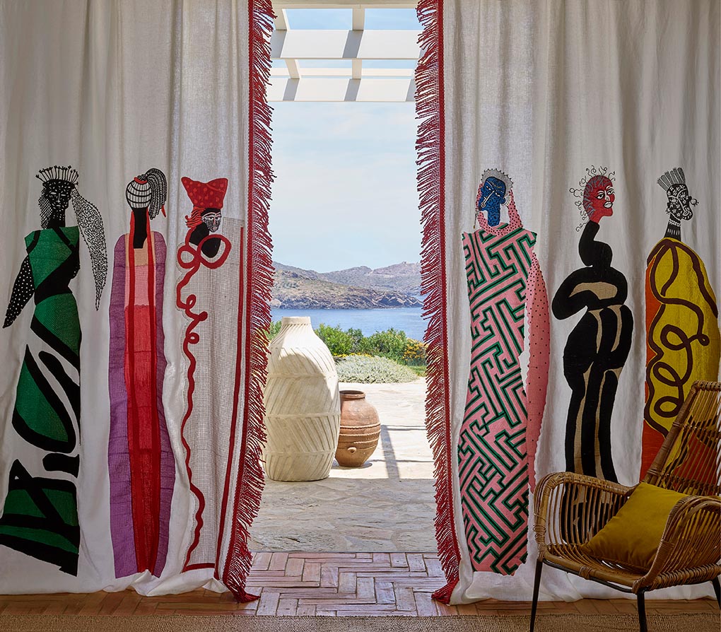 Beau Monde I sfeerbeeld — Pierre Frey stof