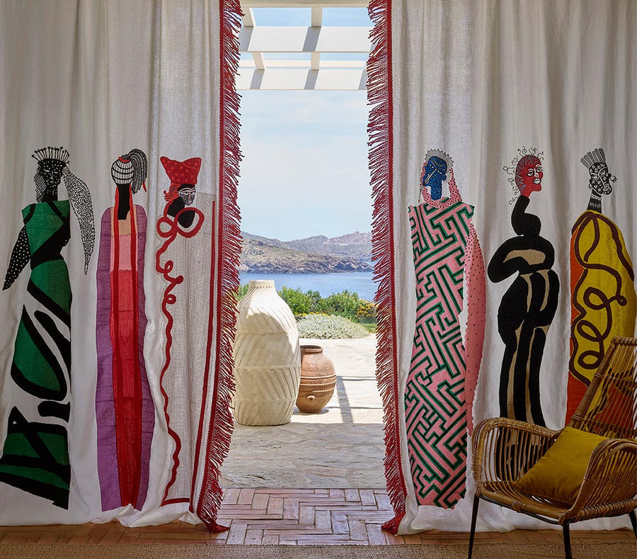 Beau Monde II Tyg — Pierre Frey