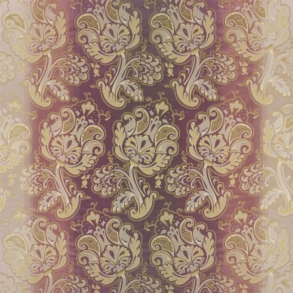 Beaufort Amethyst — Designers Guild tyg