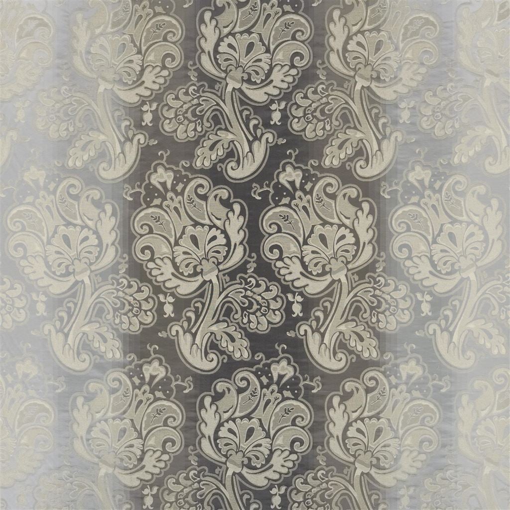 Beaufort Graphite — Designers Guild tyg
