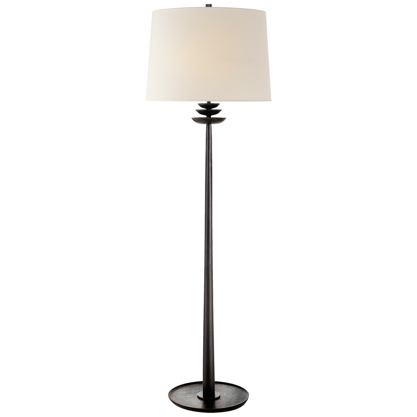 Beaumont Golvlampa Aged Iron