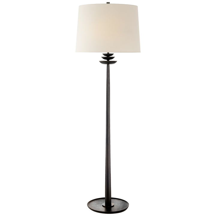 Beaumont Golvlampa Aged Iron