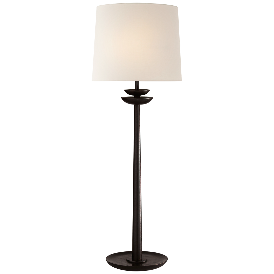 Beaumont Medium Buffet Lamp Bordslampa Aged Iron