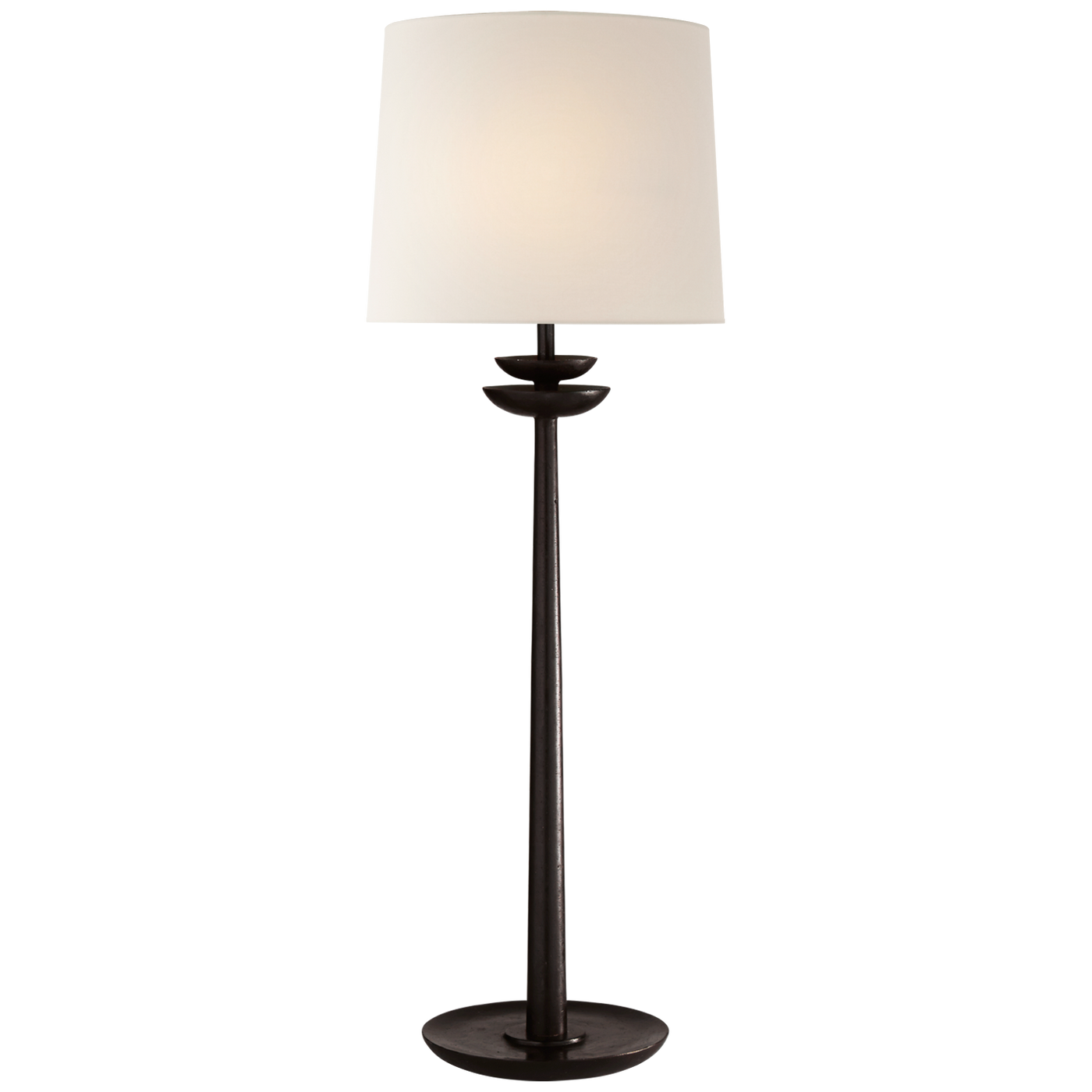 Beaumont Medium Buffet Lamp Bordslampa Aged Iron