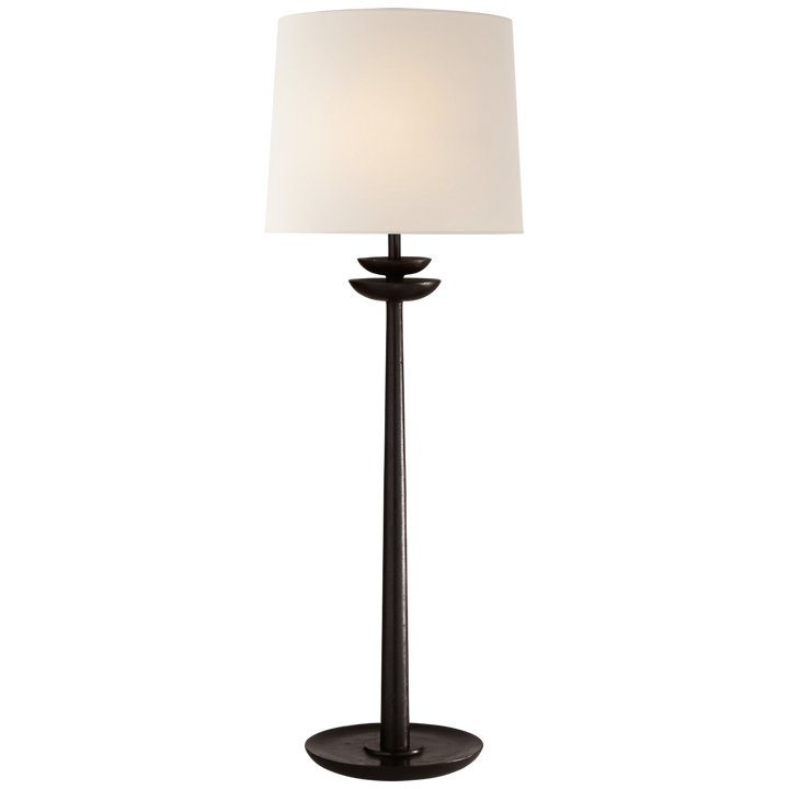 Beaumont Medium Buffet Lamp Bordslampa Aged Iron