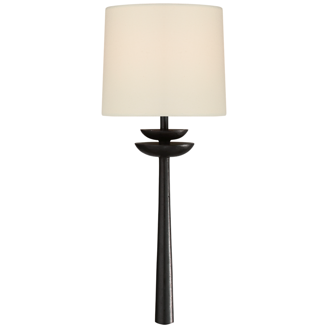 Beaumont Medium Tail Vägglampa Aged Iron