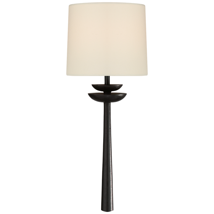 Beaumont Medium Tail Vägglampa Aged Iron