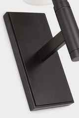 Beckham Classic Rectangular Vägglampa — Thomas O'Brien for Visual Comfort & Co. detaljbild