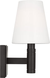 Beckham Classic Square Wall Light — Thomas O'Brien for Visual Comfort & Co. detail