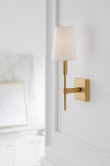 Beckham Classic Wall Light — Thomas O'Brien for Visual Comfort & Co. room setting