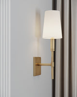 Beckham Classic Wall Light — Thomas O'Brien for Visual Comfort & Co. room setting