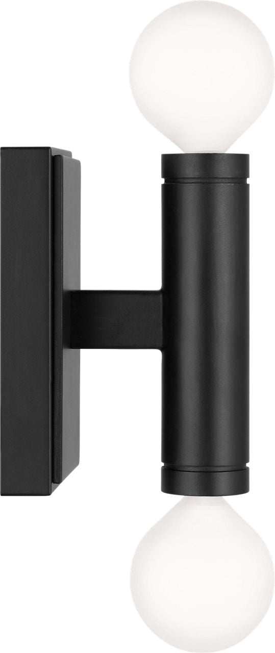 Beckham Modern Double Vägglampa — Thomas O'Brien for Visual Comfort & Co. detaljbild