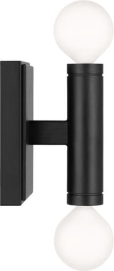 Beckham Modern Double Vägglampa — Thomas O'Brien for Visual Comfort & Co. detaljbild