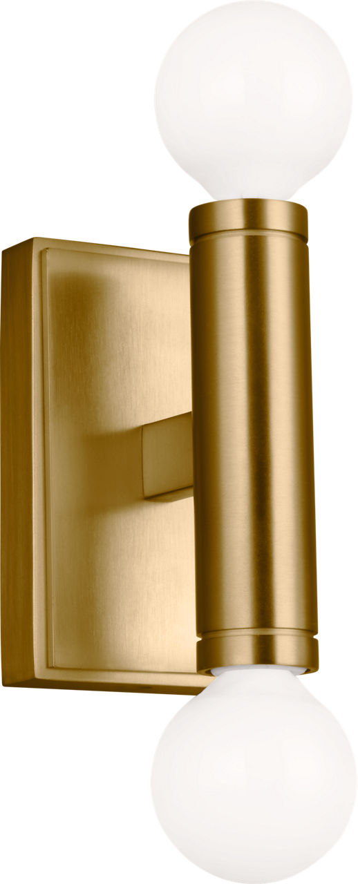 Beckham Modern Double Vägglampa — Thomas O'Brien for Visual Comfort & Co. detaljbild