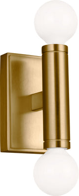 Beckham Modern Double Vägglampa — Thomas O'Brien for Visual Comfort & Co. detaljbild