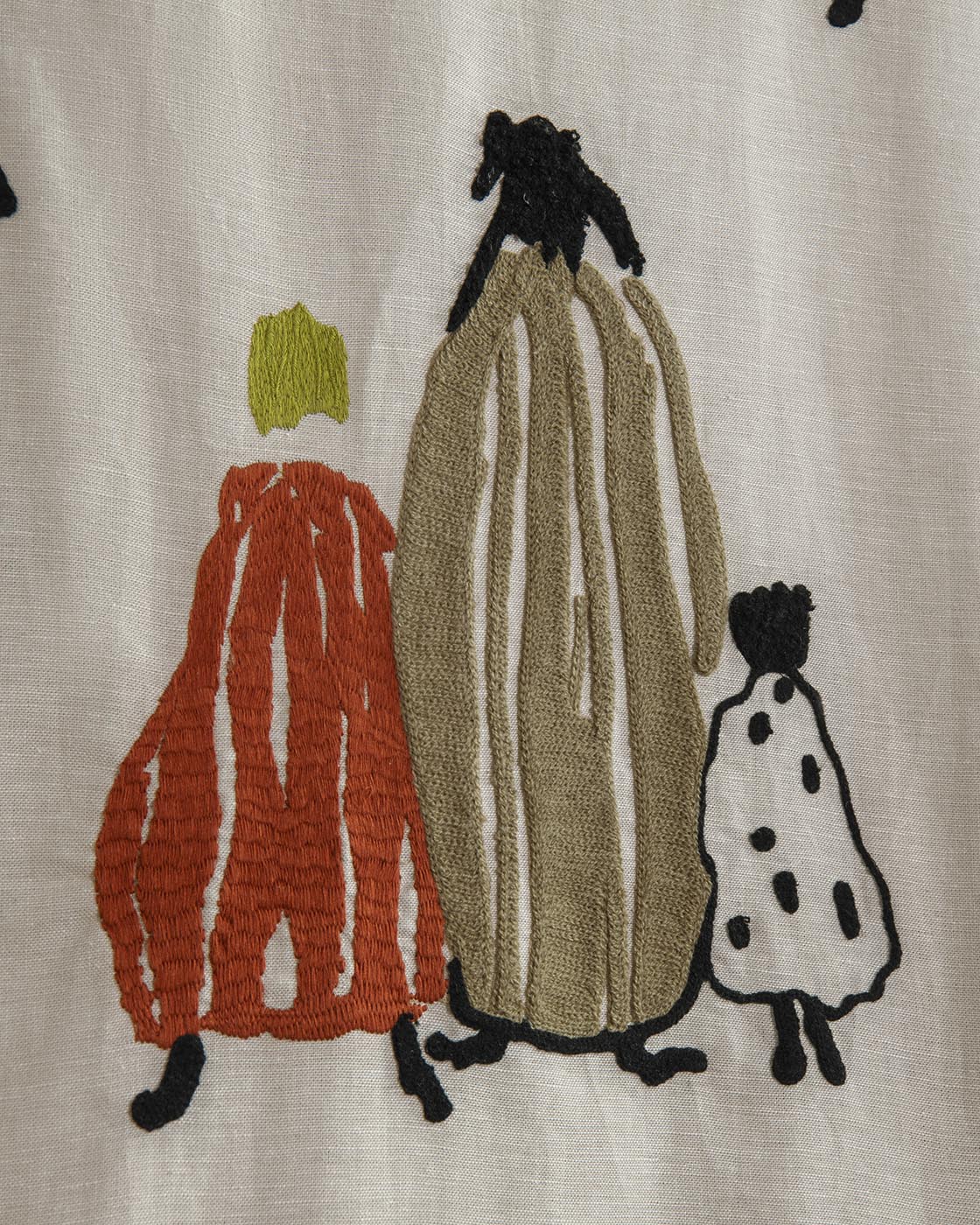 Bedouins room setting — Pierre Frey fabric