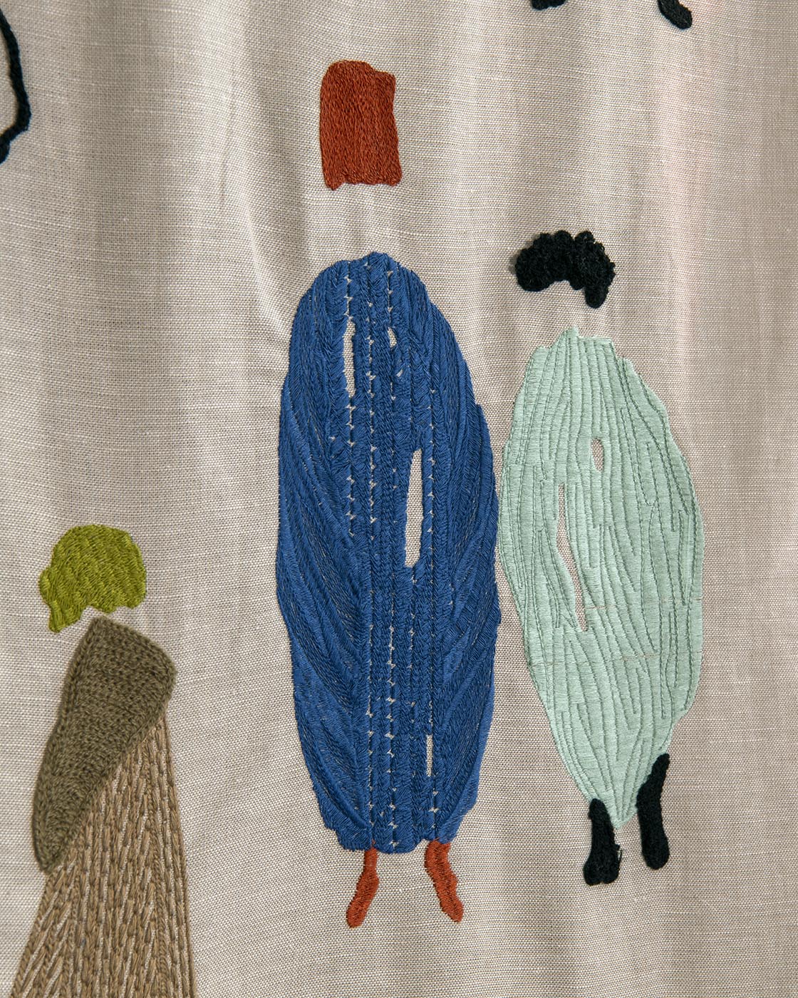 Bedouins room setting — Pierre Frey fabric