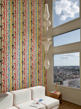 Before Spring room setting — Pierre Frey wallpaper