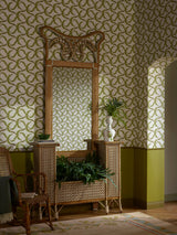 Belle de Provence room setting — Pierre Frey wallpaper