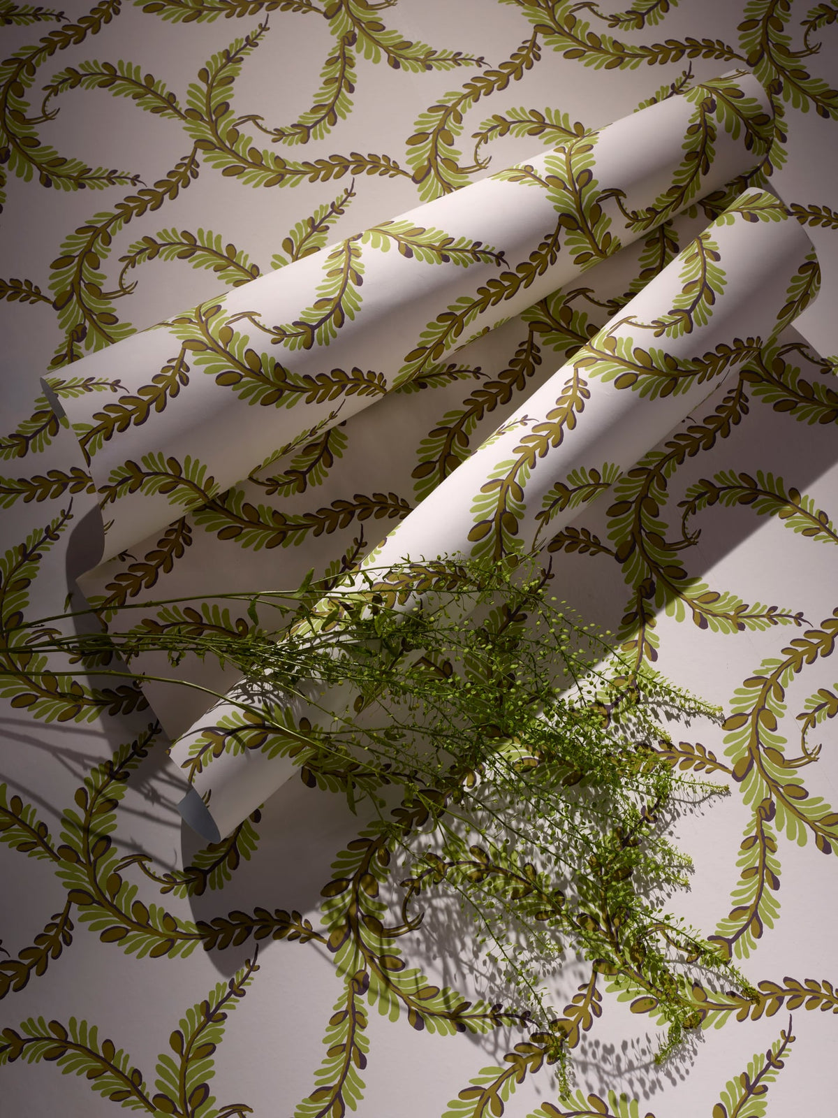 Belle de Provence room setting — Pierre Frey wallpaper