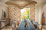 Belle Lune room setting — Pierre Frey wallpaper