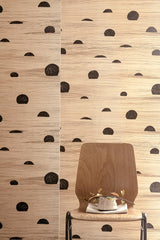 Belle Lune room setting — Pierre Frey wallpaper