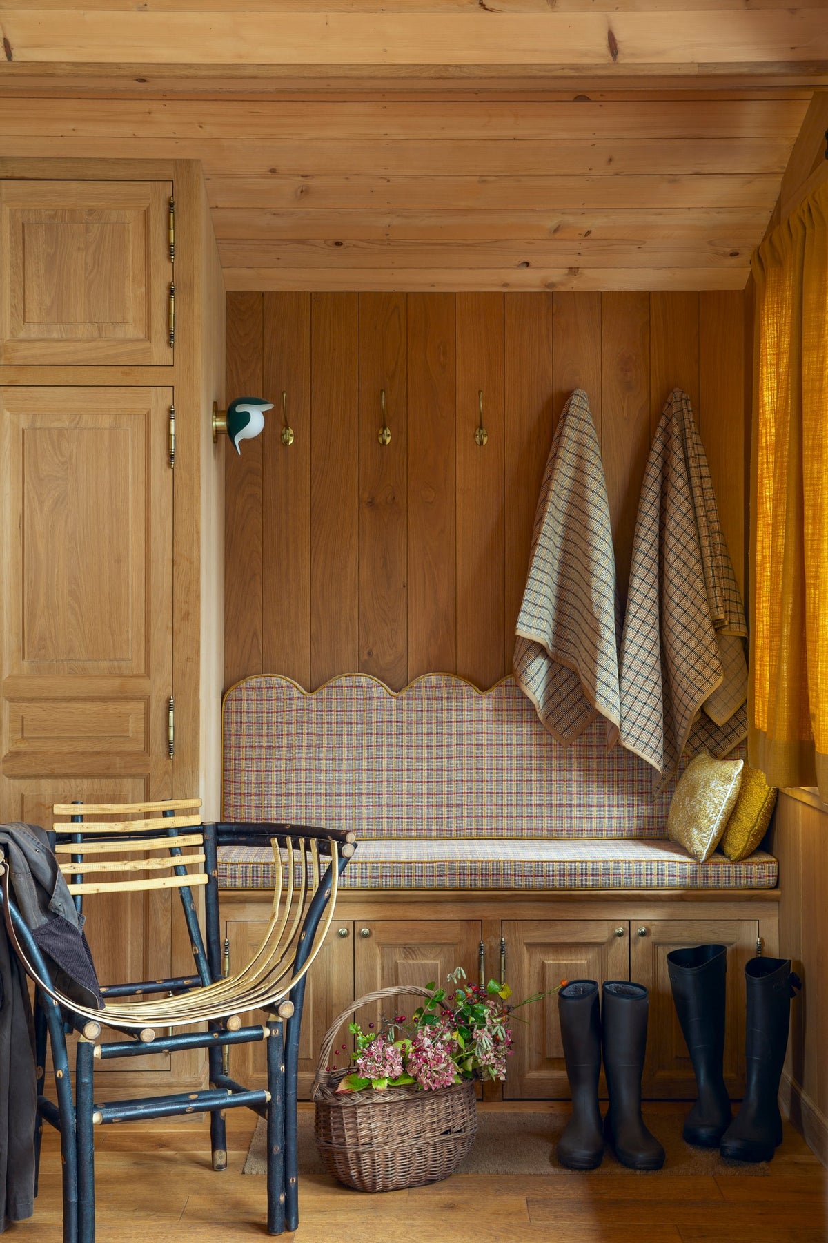 Belleme room setting — Pierre Frey fabric