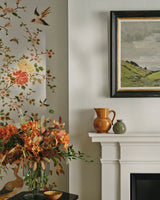 Belmont Plain — Colefax & Fowler tapet, miljöbild