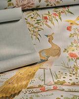 Belmont Plain — Colefax & Fowler tapet, miljöbild