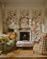 Belmont — Colefax & Fowler tapet, miljöbild