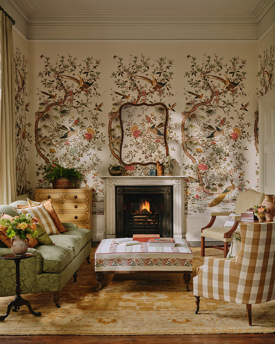 Belmont Tapet — Colefax & Fowler