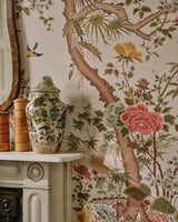 Belmont — Colefax & Fowler tapet, miljöbild