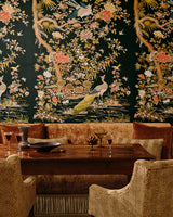 Belmont — Colefax & Fowler tapet, miljöbild