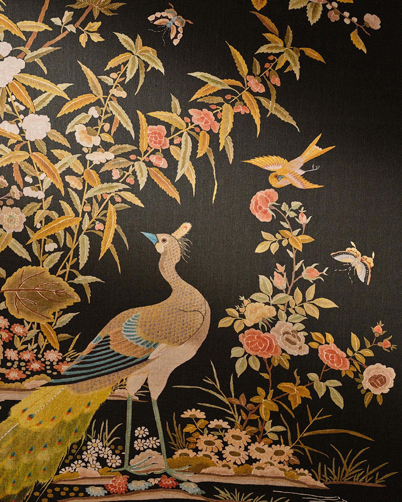 Belmont — Colefax & Fowler tapet, miljöbild