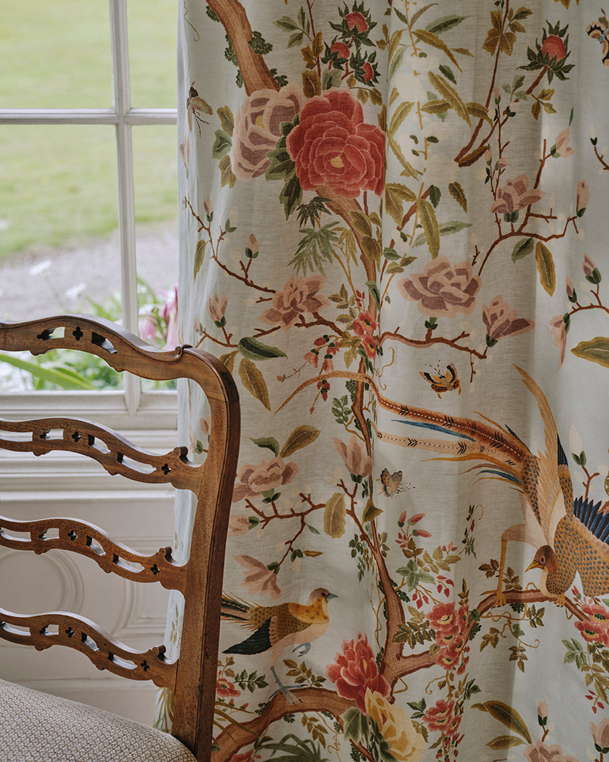 Belmont Trail miljöbild — Colefax & Fowler tyg