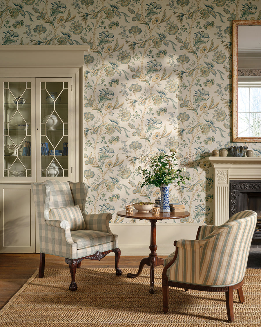 Belvedere Tapet — Colefax & Fowler