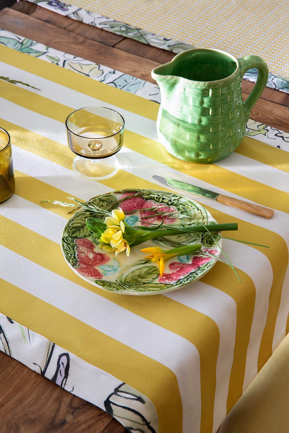Belvedere room setting — Pierre Frey fabric
