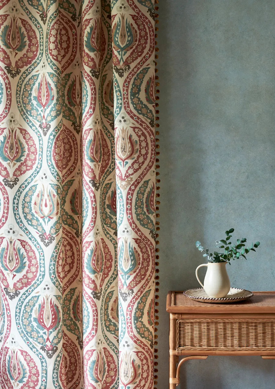 Benaki Mulberry Blue — Lewis & Wood tyg