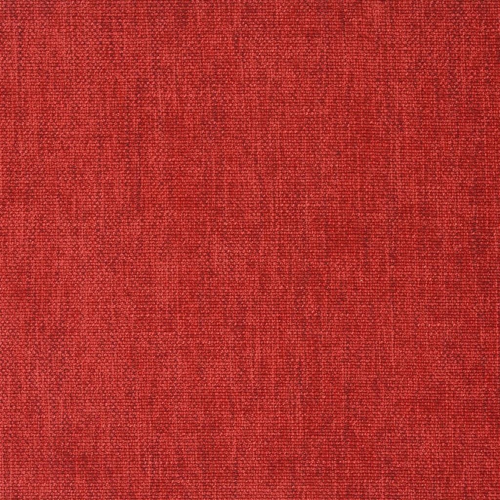 Benholm Scarlet — Designers Guild tyg