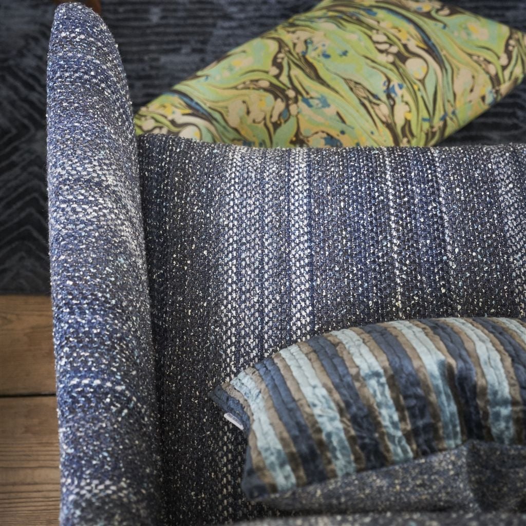 Bentham Tyg — Designers Guild i miljö