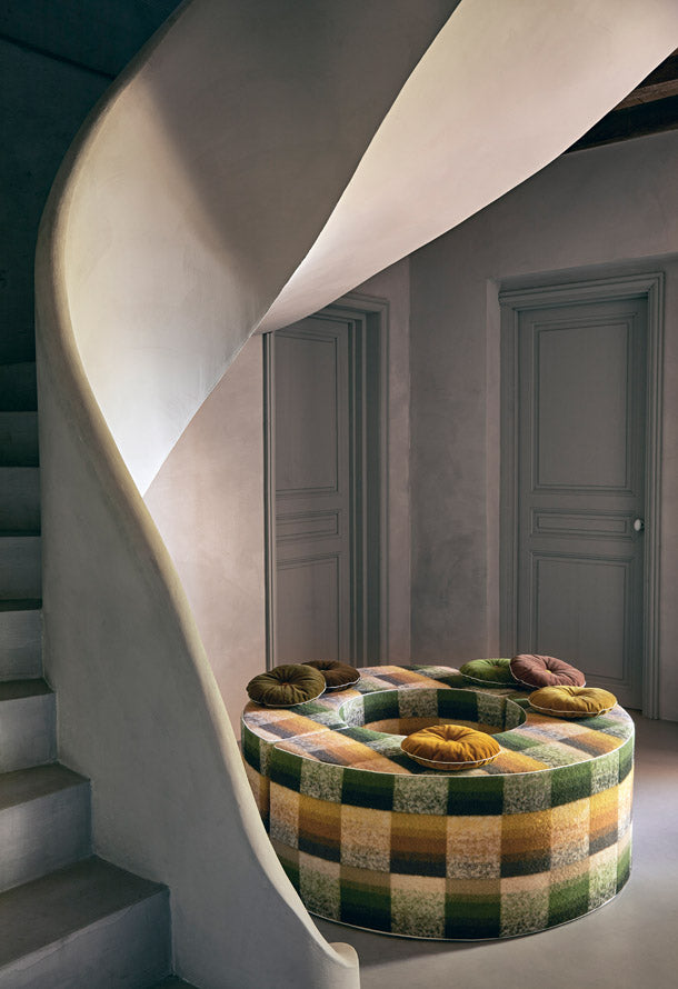 Bergen room setting — Pierre Frey fabric