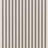 Berkeley Stripe Charcoal — Designers Guild tapet