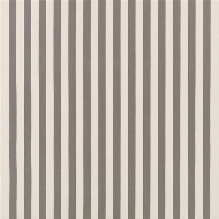 Berkeley Stripe Charcoal — Designers Guild tapet