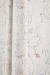 Bestiaire Enchante room setting — Pierre Frey fabric