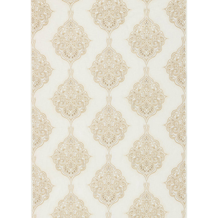 Montacute Tygprov - Ivory/Stone