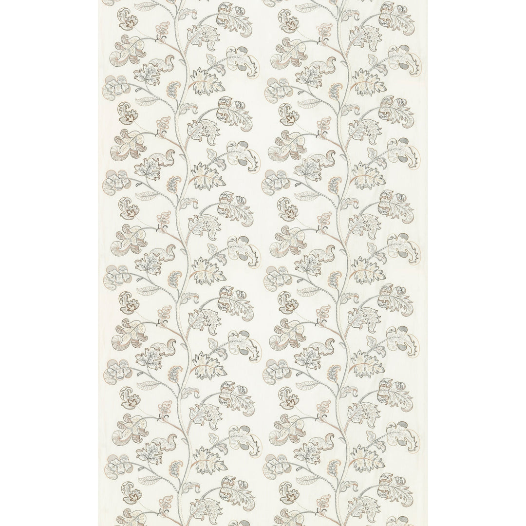 Alderwood Tygprov - Ivory/Stone