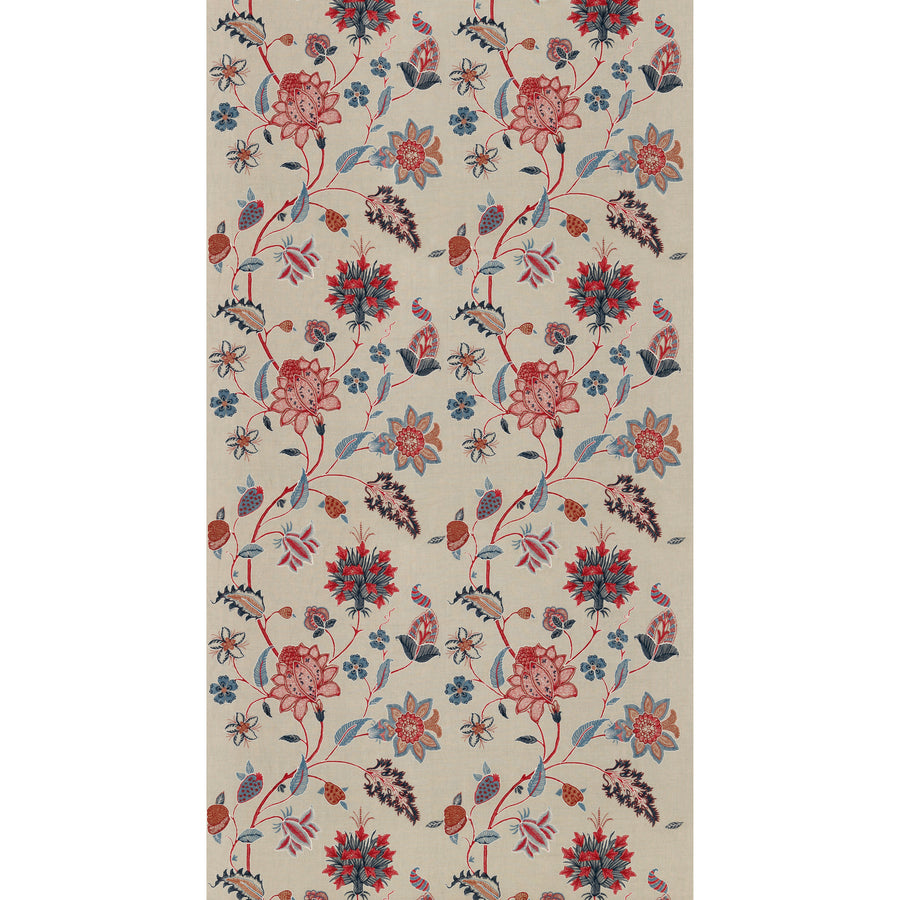 Baker'S Indienne Embroidery Tyg